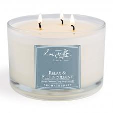 Eve Taylor Relax And Self Indulgent 3 Wick Aroma Wax Candle