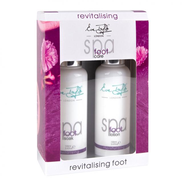 Eve Taylor Revitalising Foot Care Duo Box Set