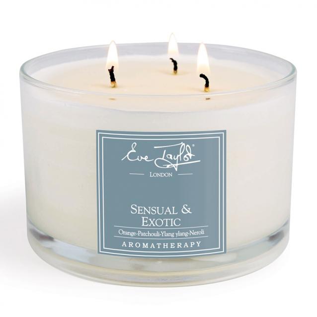 Eve Taylor Sensual And Exotic 3 Wick Aroma Wax Candle