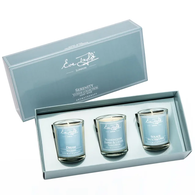 Eve Taylor Serenity Set Of 3 Votive Candles Eve Taylor Serenity Set Of 3 Votive Candles