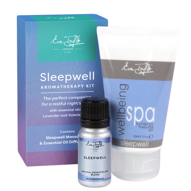 Eve Taylor Sleepwell Aromatherapy Duo Kit Eve Taylor Sleepwell Aromatherapy Duo Kit