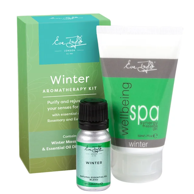 Eve Taylor Winter Aromatherapy Duo Kit Eve Taylor Winter Aromatherapy Duo Kit