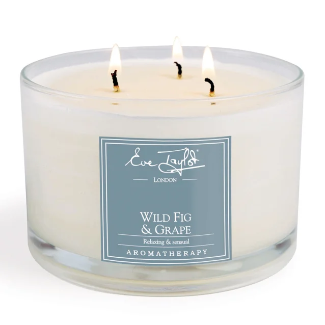 Eve Taylor Wild Fig And Grape 3 Wick Aroma Wax Candle Eve Taylor Wild Fig And Grape 3 Wick Aroma Wax Candle