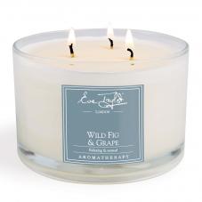 Eve Taylor Wild Fig And Grape 3 Wick Aroma Wax Candle