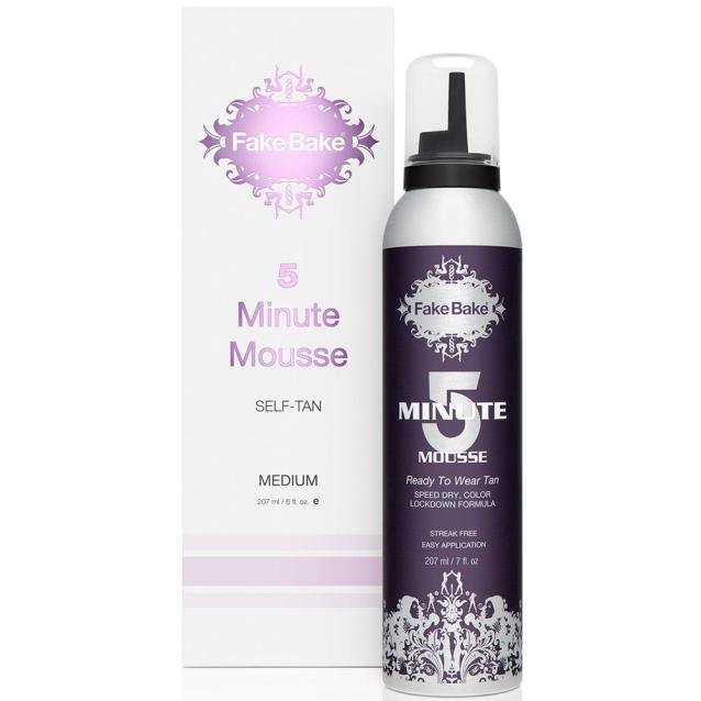 Fake Bake 5 Minute Mousse Self Tan 207ml Fake Bake 5 Minute Mousse Self Tan 207ml