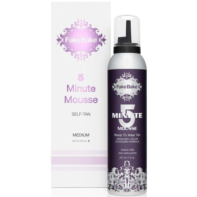 Fake Bake 5 Minute Mousse Self Tan 207ml