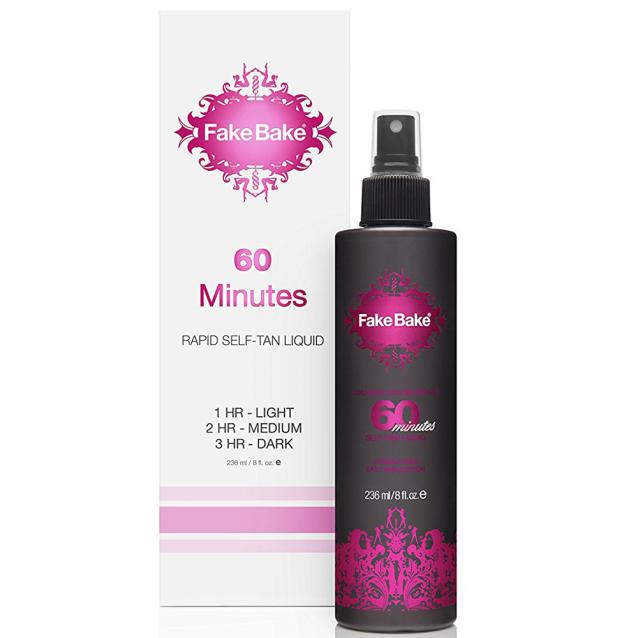 Fake Bake 60 Minutes Self Tan Liquid 236ml Fake Bake 60 Minutes Self Tan Liquid 236ml