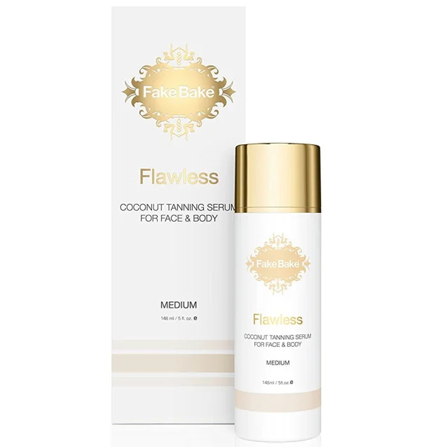 Fake Bake Flawless Coconut Self Tanning Serum For Face And Body 148ml Fake Bake Flawless Coconut Self Tanning Serum For Face And Body 148ml