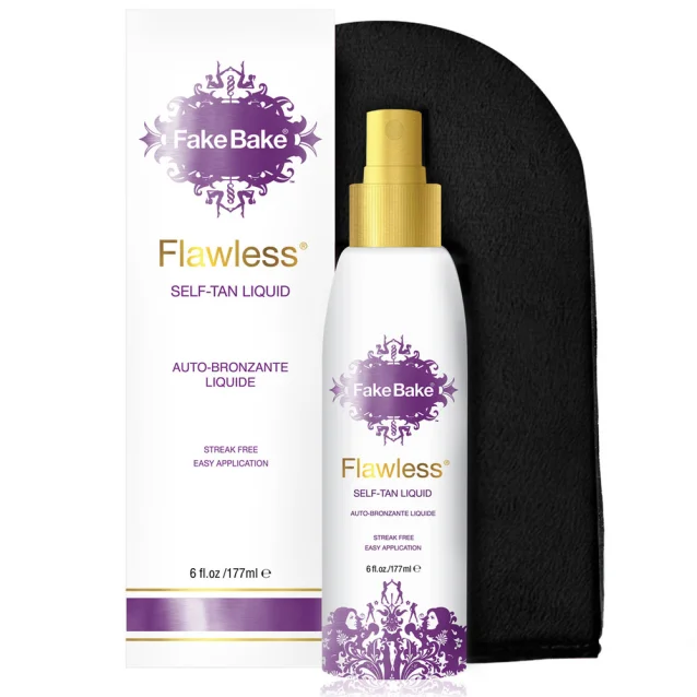 Fake Bake Flawless Self Tan Liquid 177ml Fake Bake Flawless Self Tan Liquid 177ml