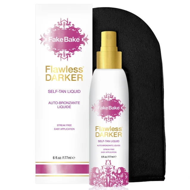 Fake Bake Flawless Darker Self Tan Liquid 177ml Fake Bake Flawless Darker Self Tan Liquid 177ml