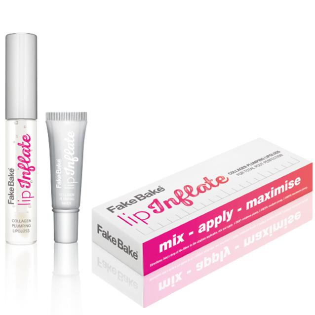 Fake Bake Lip Inflate Collagen Plumping Gloss 12ml