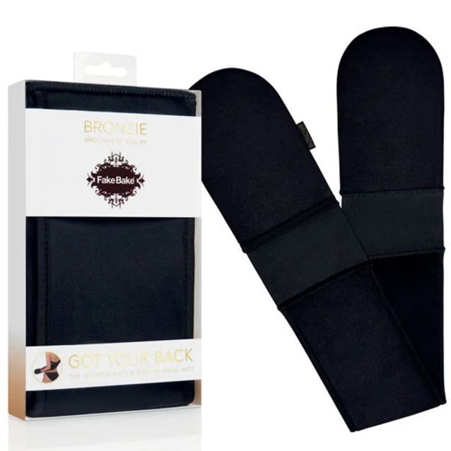 Fake Bake 3 In 1 Tanning Mitt Bronzie Got Your Back Fake Bake 3 In 1 Tanning Mitt Bronzie Got Your Back