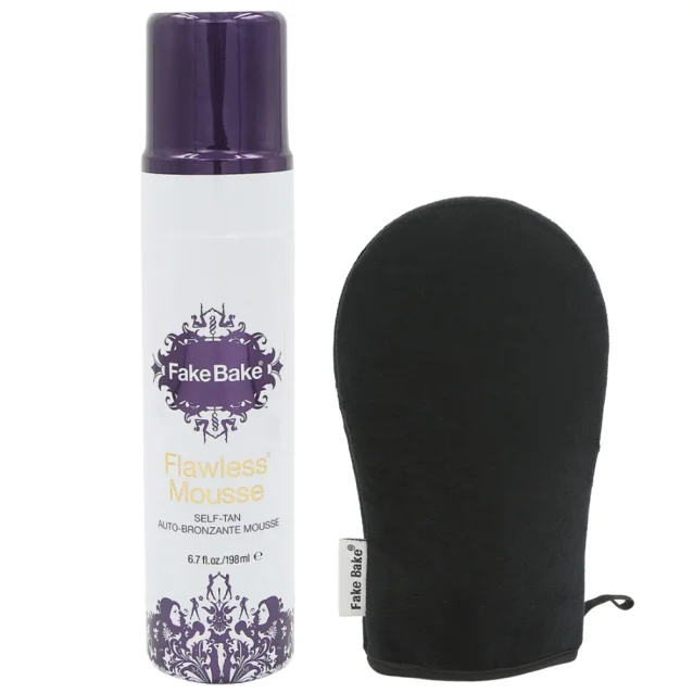 Fake Bake Self Tan Flawless Mousse 198ml Fake Bake Self Tan Flawless Mousse 198ml