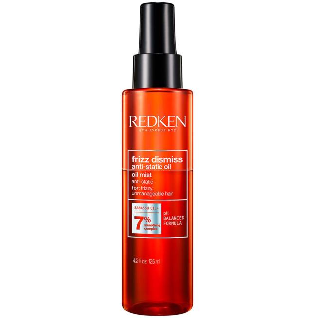 Redken Frizz Dismiss Anti-Static Oil Mist 125ml Redken Frizz Dismiss Anti-Static Oil Mist 125ml