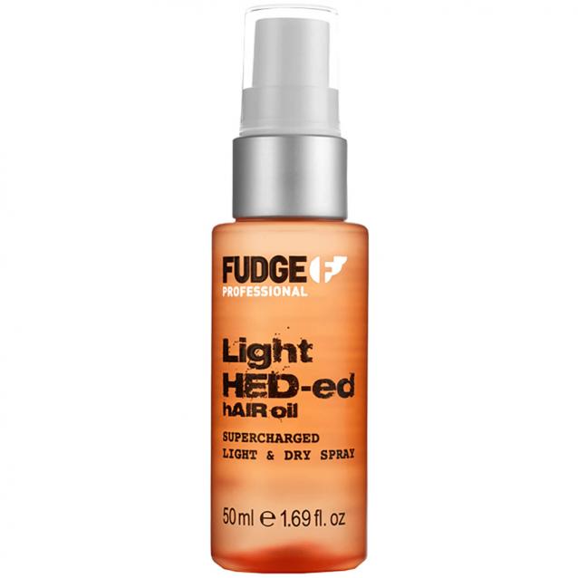 Fudge Light Heded Hair Oil 50ml