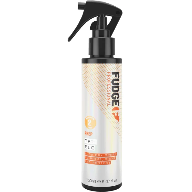 Fudge Tri Blo Prime Shine And Protect Blow Dry Spray 150ml Fudge Tri Blo Prime Shine And Protect Blow Dry Spray 150ml
