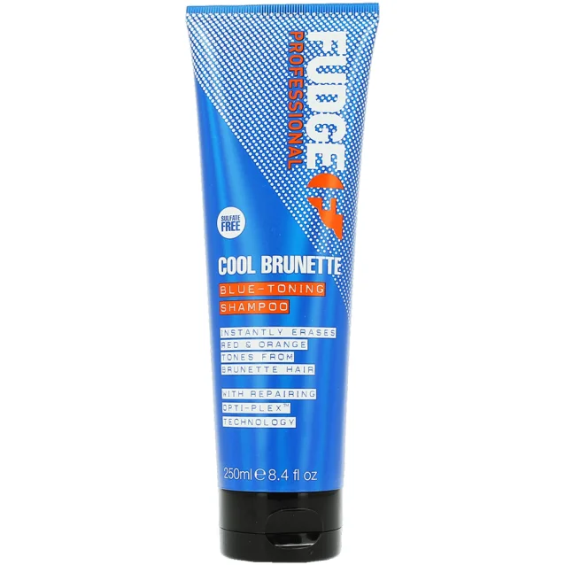 Fudge Cool Brunette Blue Toning Shampoo 250ml Fudge Cool Brunette Blue Toning Shampoo 250ml