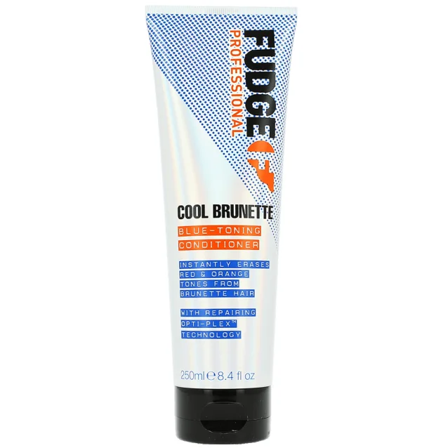 Fudge Cool Brunette Blue Toning Conditioner 250ml Fudge Cool Brunette Blue Toning Conditioner 250ml