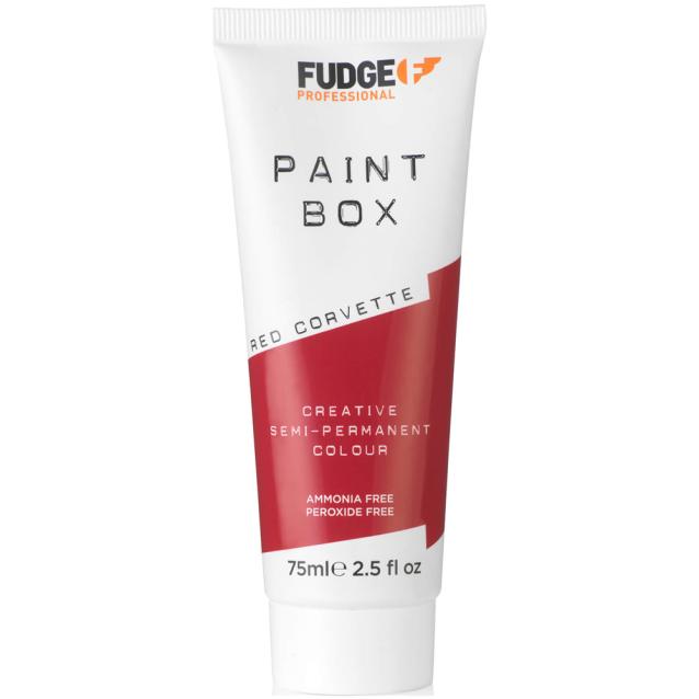 Fudge Paintbox Red Corvette 75ml