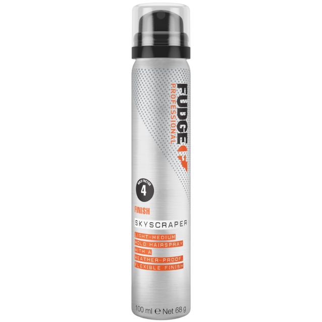 Fudge Skyscraper Light to Medium Hold Mini Hair Spray 100ml Fudge Skyscraper Light to Medium Hold Mini Hair Spray 100ml