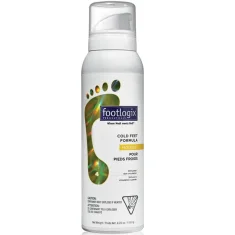 Footlogix Cold Feet Mousse Formula 125ml Footlogix Cold Feet Mousse Formula 125ml
