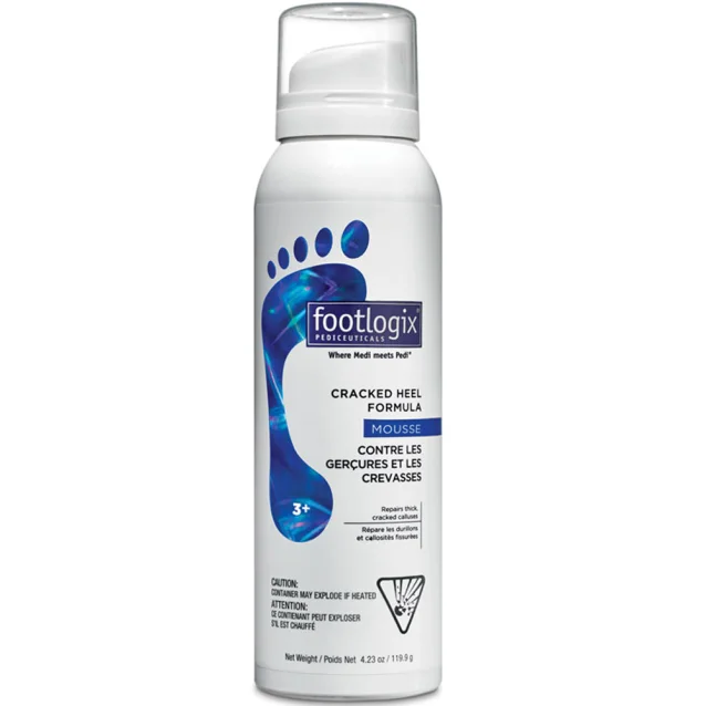 Footlogix Cracked Heel Mousse Formula 125ml Footlogix Cracked Heel Mousse Formula 125ml
