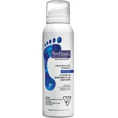Footlogix Cracked Heel Mousse Formula 125ml Footlogix Cracked Heel Mousse Formula 125ml