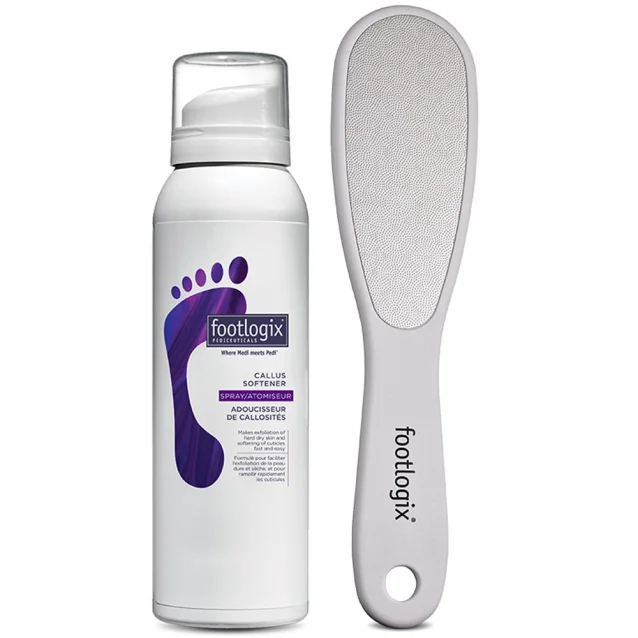 Footlogix Callus Softener And Double Sided Foot File Kit Footlogix Callus Softener And Double Sided Foot File Kit