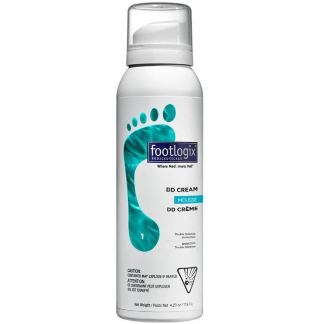 Footlogix DD Cream Mousse Formula 125ml Footlogix DD Cream Mousse Formula 125ml