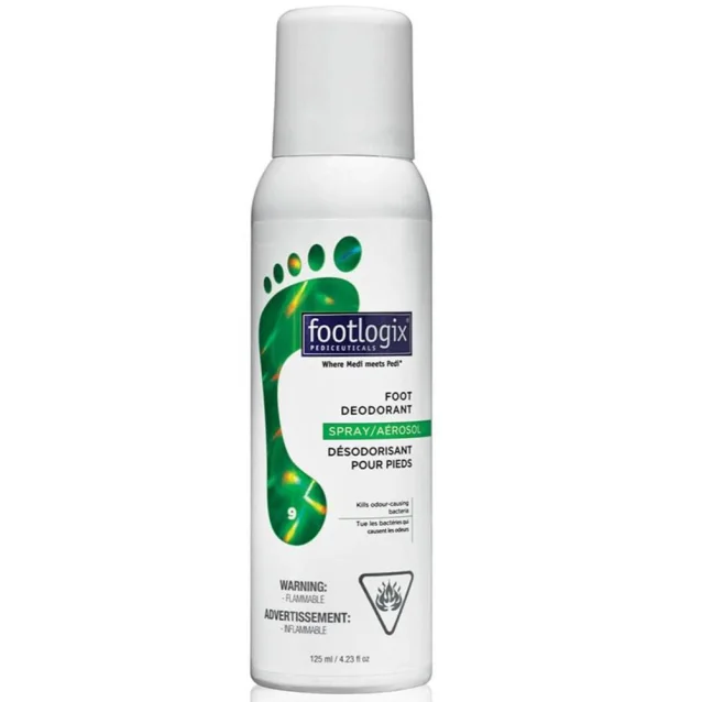 Footlogix Foot Fresh Deodorant Spray 125ml Footlogix Foot Fresh Deodorant Spray 125ml
