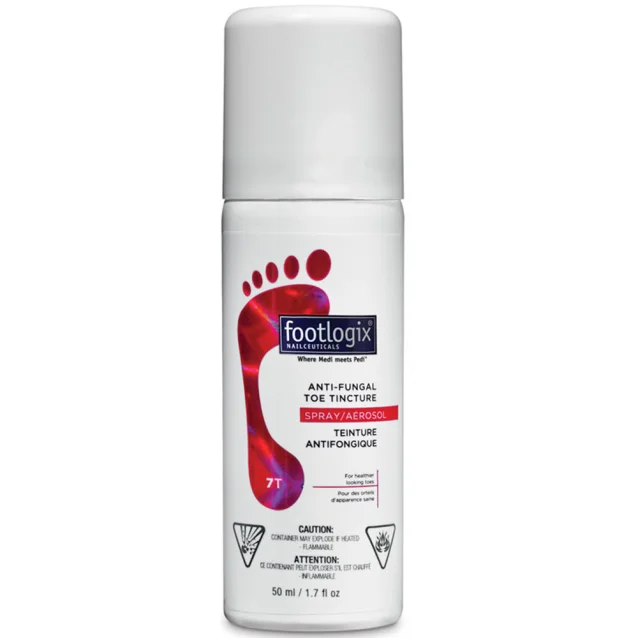 Footlogix Anti Fungal Toe Nail Tincture Spray 50ml Footlogix Anti Fungal Toe Nail Tincture Spray 50ml