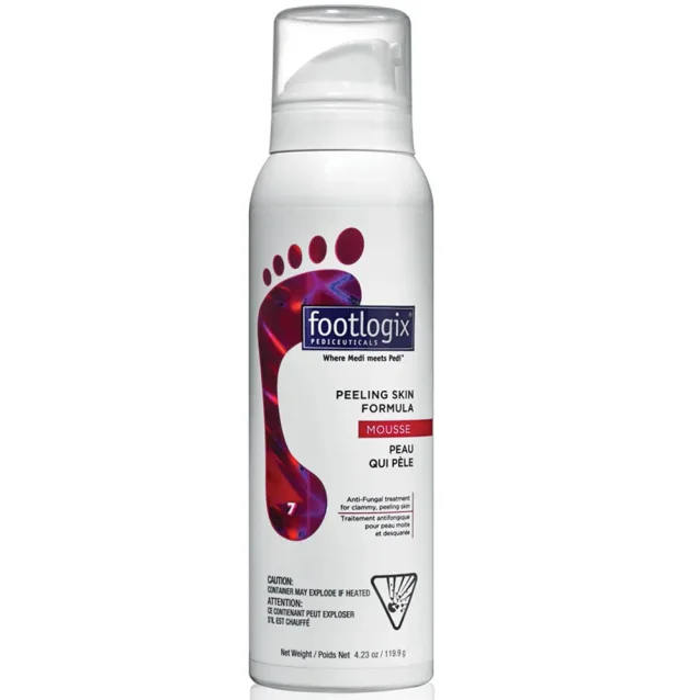 Footlogix Peeling Skin Mousse Formula 125ml Footlogix Peeling Skin Mousse Formula 125ml