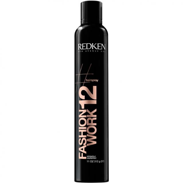 Redken Fashion Work 12 Versatile Hairspray 400ml