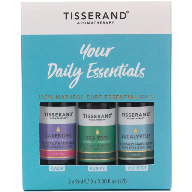 Tisserand Your Daily Essential Kit Tisserand Your Daily Essential Kit