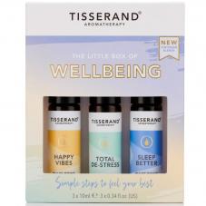 Tisserand Aromatherapy The Little Box Of Wellbeing Roller Ball Kit