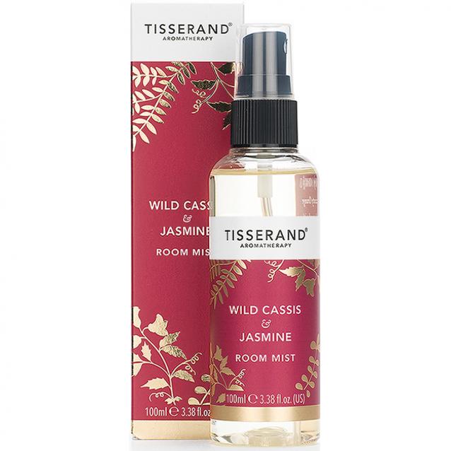 Tisserand Wild Cassis Jasmine Room Mist 100ml