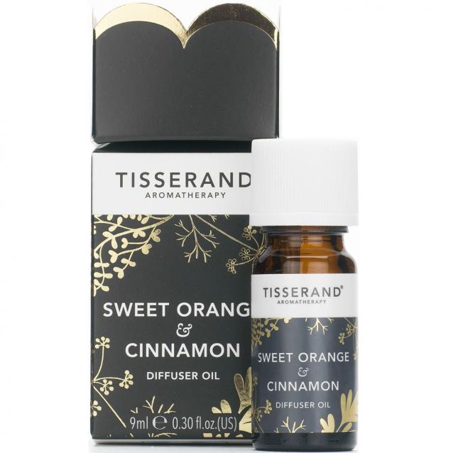 Tisserand Sweet Orange And Cinnamon Diffuser Oil 9ml