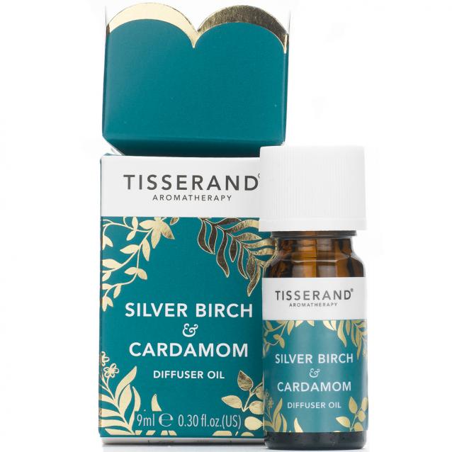 Tisserand Silver Birch And Cardamom Diffuser Oil 9ml