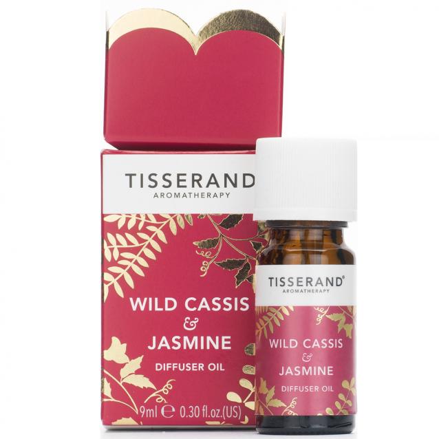 Tisserand Wild Cassis Jasmine Diffuser Oil 9ml