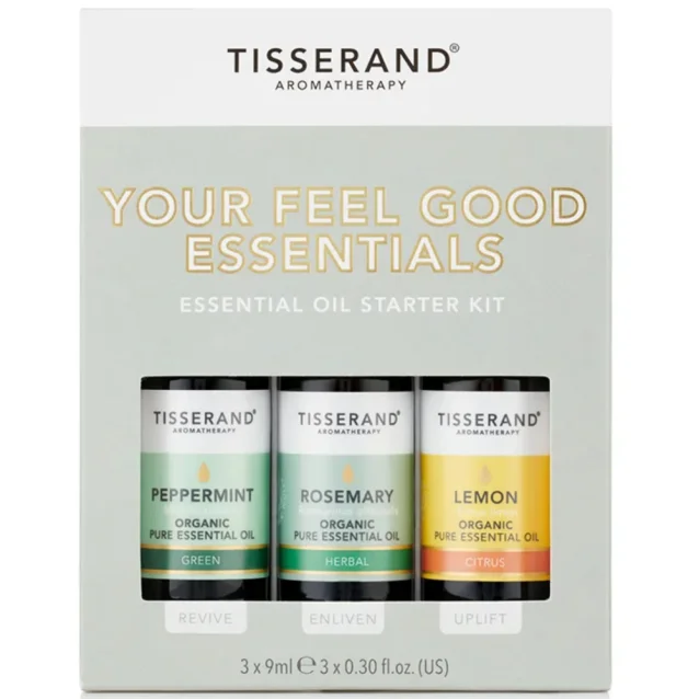 Tisserand Your Feel Good Essential Kit Tisserand Your Feel Good Essential Kit