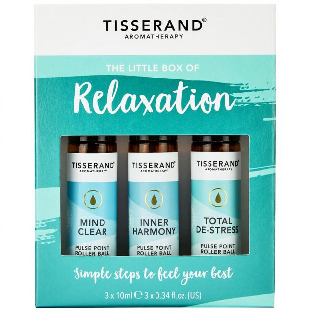 Tisserand The Little Box Of Relaxation Roller Ball Kit