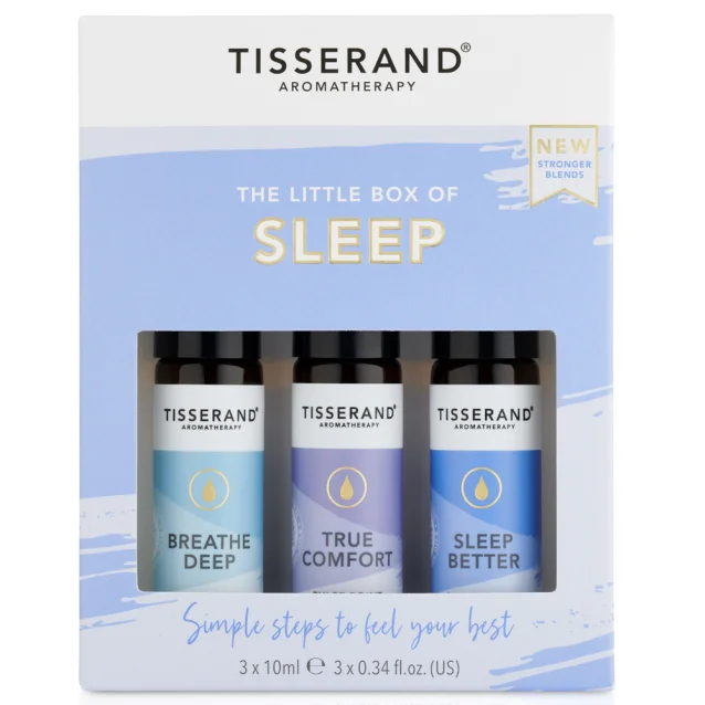 Tisserand The Little Box Of Sleep Roller Ball Kit Tisserand The Little Box Of Sleep Roller Ball Kit