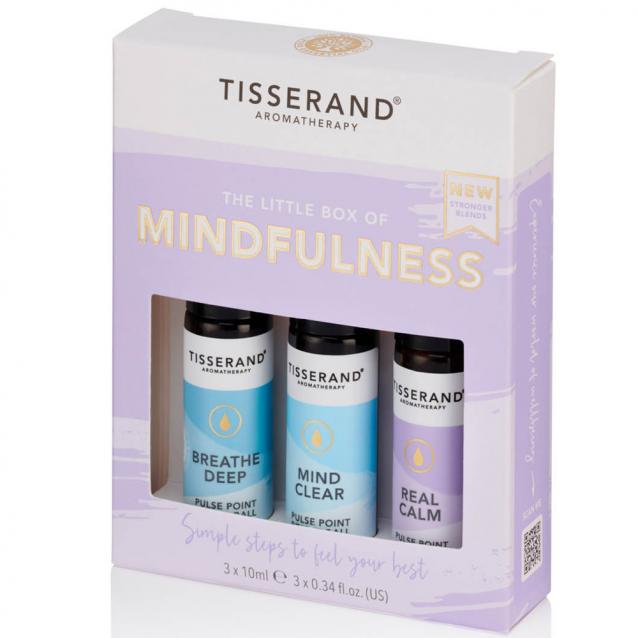 Tisserand The Little Box Of Mindfulness Roller Ball Kit