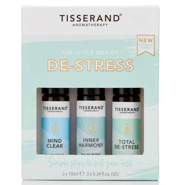 Tisserand The Little Box Of De Stress Roller Ball Kit Tisserand The Little Box Of De Stress Roller Ball Kit