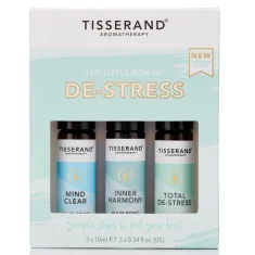 Tisserand The Little Box Of De Stress Roller Ball Kit Tisserand The Little Box Of De Stress Roller Ball Kit
