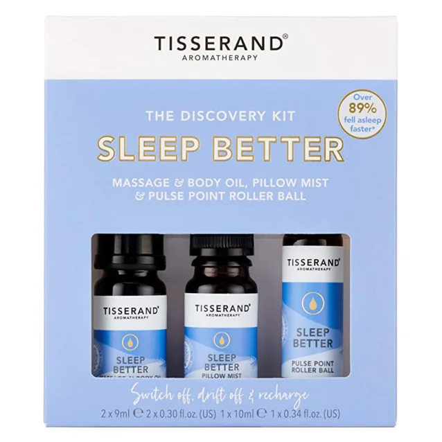 Tisserand Sleep Better Discovery Kit Tisserand Sleep Better Discovery Kit