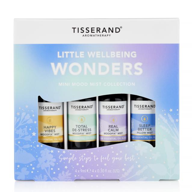 Tisserand Little Wellbeing Wonders Mist Collection