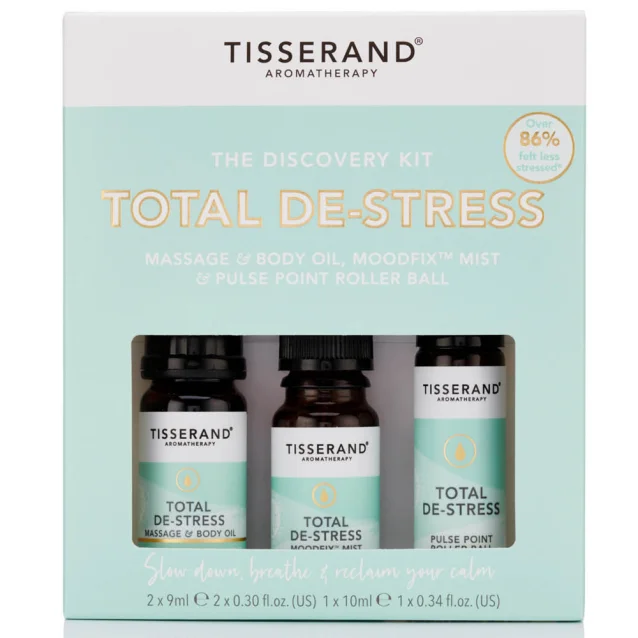 Tisserand Total De Stress Discovery Kit Tisserand Total De Stress Discovery Kit