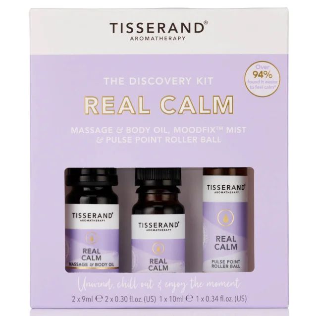 Tisserand Real Calm Discovery Kit Tisserand Real Calm Discovery Kit