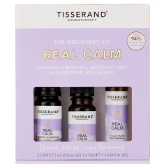 Tisserand Real Calm Discovery Kit Tisserand Real Calm Discovery Kit